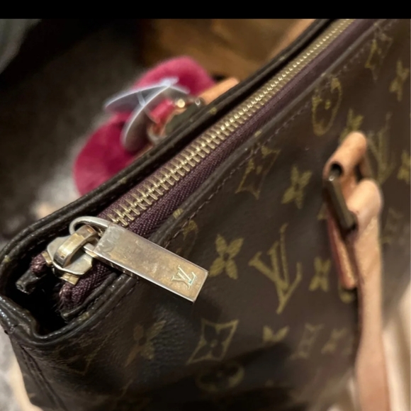 LV monogram Authentic Cabas Mezzo Large - Picture 7 of 12